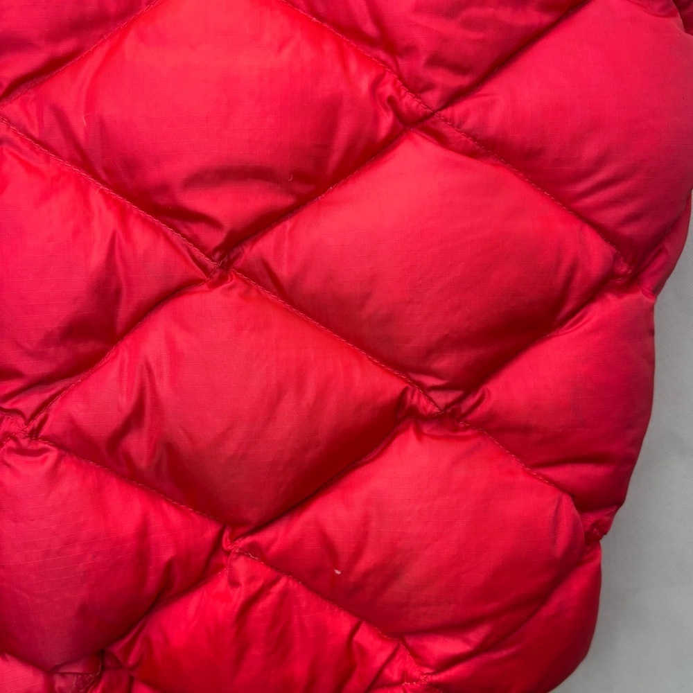 Vintage Marmot 100% Goose Down Red&Purple Puffer Vest Medium Made in USA - Picture 13 of 16